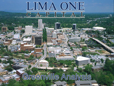 Hard Money Lender Lima One Capital Releases its Analysis of the Greenville Real Estate Market