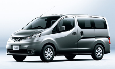 Nissan on Track for 200,000 Cumulative Sales of NV200 by End of Fiscal 2013