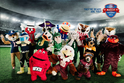 Capital One Announces the 2013 Mascot Challenge Team