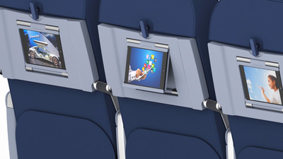 SmartTray Takes To The Skies With IFE Services