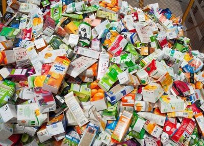 UK's Only Beverage Carton Recycling Plant Opens for Business
