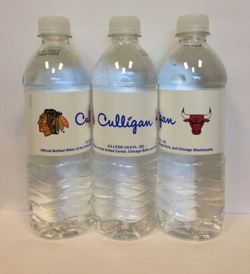 Culligan Named Official Bottled Water Provider for the United Center, Chicago Bulls and Chicago Blackhawks