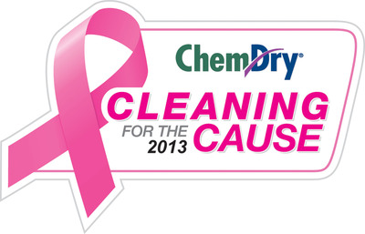 Chem-Dry Partners with Breast Cancer Foundation on National Campaign