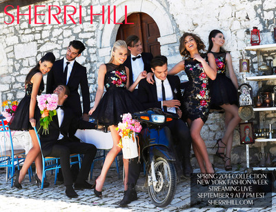 Sherri Hill's Spring Collection is Hitting the Runway