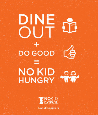 Dine Out this September and Help Share Our Strength's No Kid Hungry® Campaign End Childhood Hunger in America