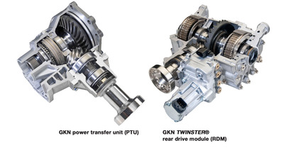 GKN Driveline Helps the 2014 Range Rover Evoque Achieve Greater Agility with Superior Fuel Economy