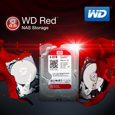 WD® Expands Family Of Purpose-Built Network Attached Storage Hard Drives With World's First 2.5-Inch WD Red™