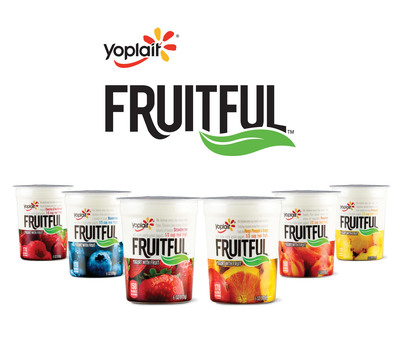 Long Love Fruit. Yoplait® Introduces Fruitful, A New Yogurt With 1/3 Cup Real Fruit In Every Container