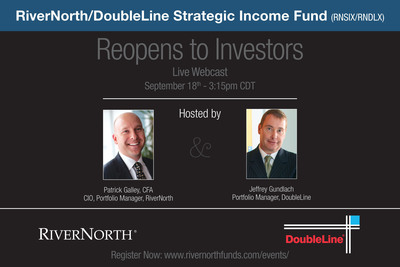 RiverNorth/DoubleLine Strategic Income Fund Reopens