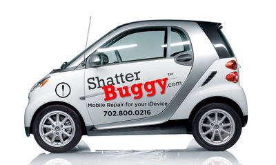Shatter Buggy Opening in Las Vegas, Bringing Fast, Friendly iDevice Repair to Residents and Visitors