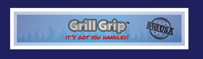 Customizable Grill Grips - The Coolest Accessories for the Hottest Grills