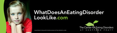 The Center for Eating Disorders at Sheppard Pratt Asks the Public, "What Does An Eating Disorder Look Like?"