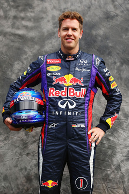 Infiniti Offers Formula One Fans The Chance To Design Sebastian Vettel's Helmet For U.S. Grand Prix Weekend
