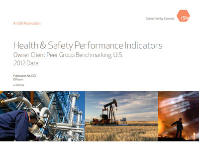 ISN Publishes New U.S. Health &amp; Safety Performance Indicators Benchmarking Report