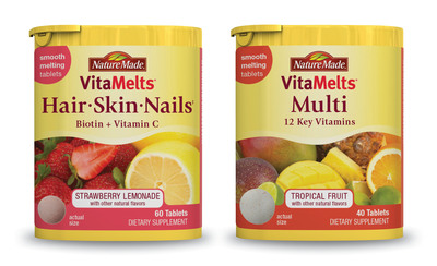 Nature Made VitaMelts® Set To Expand Its Vitamin Supplement Product Line