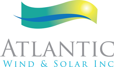 Atlantic Wind & Solar Inc. Logo.
