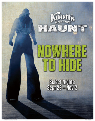 Fear Is Inevitable - There Is Nowhere To Hide; Thursday Marks the Beginning of the 41st Annual Knott's Scary Farm