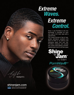 Ampro Industries, Inc., Announces Mickey "MeMpHiTz" Wright, Jr., as the New Face of PomWave, the Latest Addition to the Award Winning Shine 'n Jam® Product Line from Ampro Pro Styl®