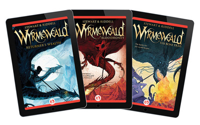 Open Road Media Announces New Release of the Wyrmeweald Trilogy in Fall 2013 from Worldwide Bestselling Team Paul Stewart and Chris Riddell