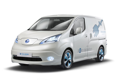 Nissan e-NV200 Zero Emission Van in Final Development Phase