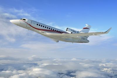 Expanded Falcon Presence at Jet Expo to Reflect Russian Plans