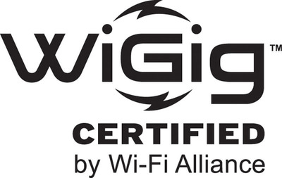 Wi-Fi Alliance® reveals new WiGig CERTIFIED™ logo and announces industry collaborations to advance 60 GHz technology