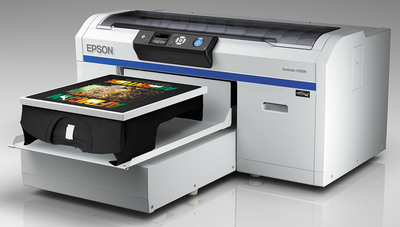 Epson Enters Direct-to-Garment Market with New SureColor F2000 Series Printers