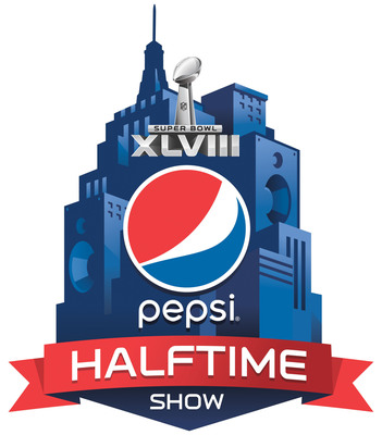 Pepsi Super Bowl XLVIII Halftime Show logo