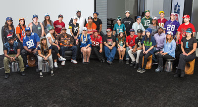 New Era Announces the 32 NFL Fans Leading the Charge for New Era's "SPEAK WITH YOUR CAP" Campaign