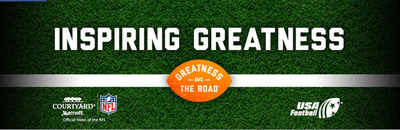 Courtyard By Marriott Teams Up With USA Football To Recognize Those Who Inspire Youth Greatness