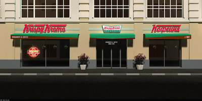 First Krispy Kreme Doughnut Shop Set To Open in Moscow