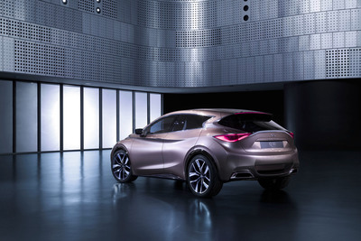 Sleek, seductive, differentiated: Q30 Concept debuts at IAA Frankfurt Motor Show as vision for Infiniti compact premium entry
