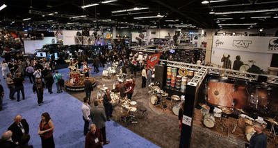 Live from Anaheim, January 23-26: The NAMM Show Amplifies the Music Industry