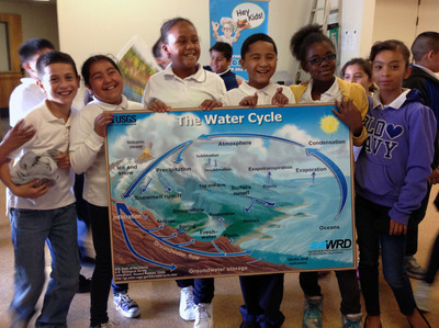 Water Replenishment District Officials &amp; Local Students Celebrate "National Protect Your Groundwater Day"
