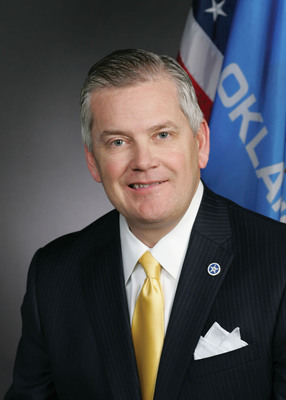 Oklahoma Insurance Commissioner John D. Doak.