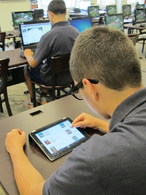 Stepinac is First High School in the Nation to Provide Complete Digital Library to Students