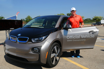 PGA Golfer Rory McIlroy Challenged Gary Woodland in Driving Event To Kick Off BMW Championship Week