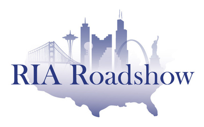 RIA Roadshow Selects 2013 Inaugural Cities for Educational Half-Day Seminars