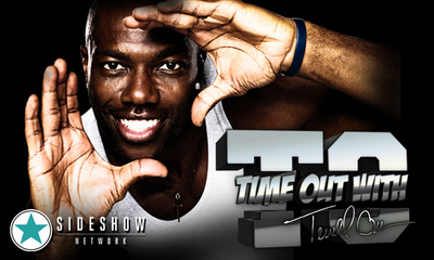 Take a "Time Out with Terrell Owens" as the Former NFL Player Joins the Sideshow Network &amp; Debuts his New Podcast!