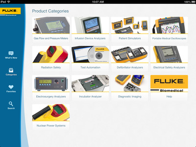 Fluke Biomedical launches its first mobile app