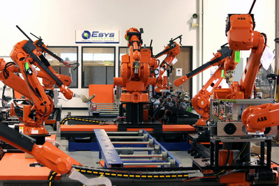 Esys Automation Wins Turnkey Sealer Line for Major European Automotive OEM
