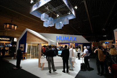 Humax to showcase its 'UHD set-top box' in Europe