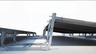 Two Parts, One Tool, Zero Issues - Unirac's Flat Roof Solution is Available for Shipment