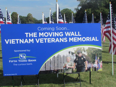 Vietnam Veterans Moving Wall Announces $25,000 Sponsorship from Fifth Third Bank