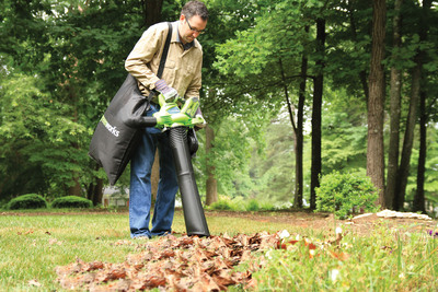 Make Life Easier This Fall With New Outdoor Tools From GreenWorks