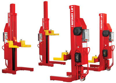 Rotary Lift Introduces Industry's First Mobile Column Lift Rental Program