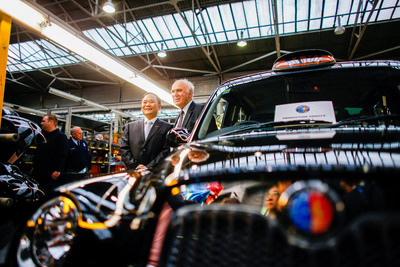 Geely Group Restarts Production of Iconic London Taxi