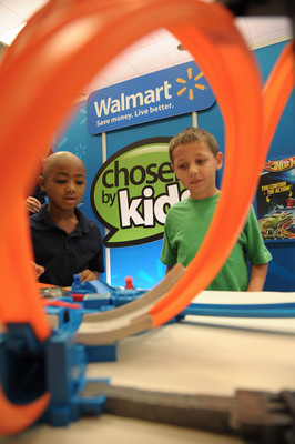 Walmart Unveils Its 2013 Holiday Top Toy List Chosen By Kids