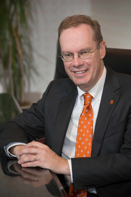 Kent D. Syverud, Dean of the School of Law at Washington University in St. Louis, named 12th Chancellor and President of Syracuse University