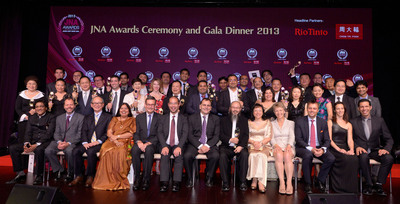 JNA Awards 2013 Honours Jewellery Industry Pioneers as Recipients